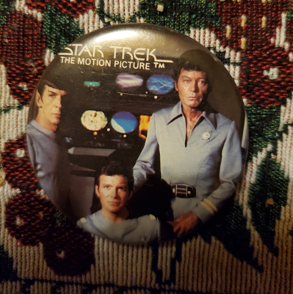 Pinback Button Star Trek the Motion Picture